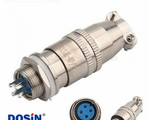 航空頭XS12 4芯公插頭母插座套裝