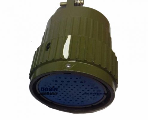 Y50-81芯工防航空插頭Y2M-81TK快卡電連接器測試插頭