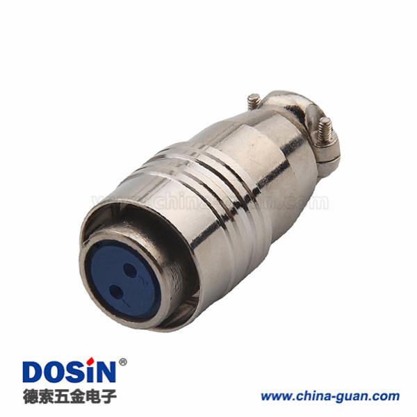 197 XS16 正裝對接航空插頭連接器 2芯圓形連接器