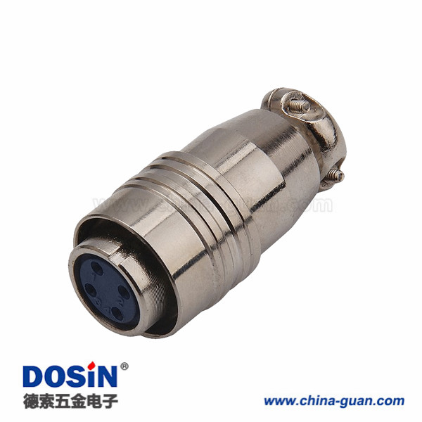 199 XS16 4芯正裝對接航空插頭圓形連接器