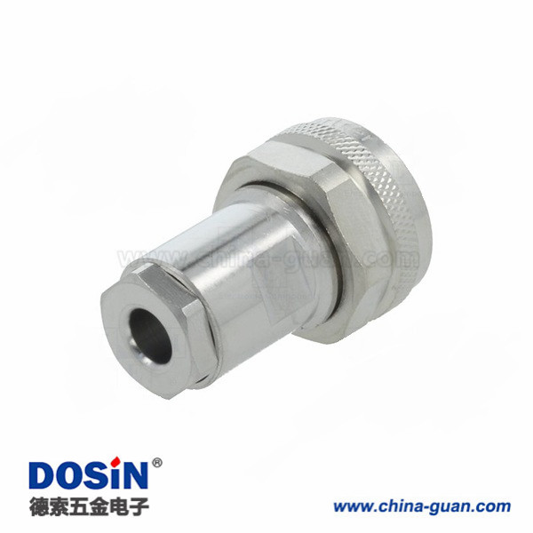 4.3-10 DIN公頭直式鎖接接線