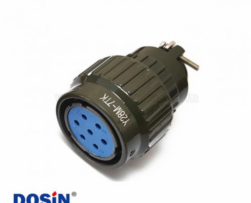 Y2M-7TK 7芯航空插連接器卡扣連接