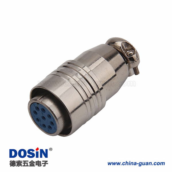 航空插頭接插件 XS16-8芯螺紋連接器