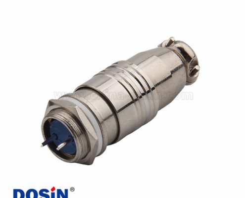 快速圓形連接器XS16 2芯航空插頭插座