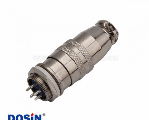 航空插頭插座XS16 5芯公母套裝圓形電連接器