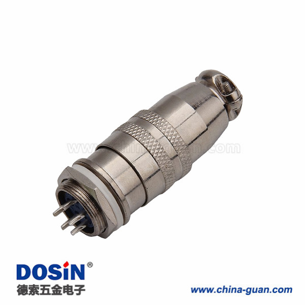 航空插頭插座XS16 5芯公母套裝圓形電連接器