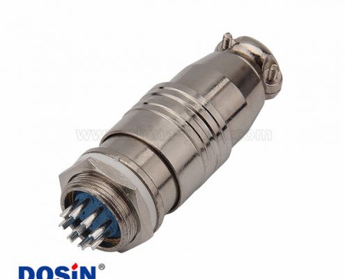 XS16 航空插頭插座9芯公母套裝圓形連接器