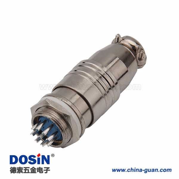 XS16 航空插頭插座9芯公母套裝圓形連接器