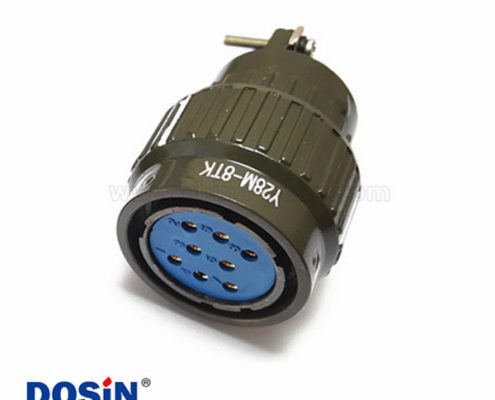 YP28圓形連接器Y28M-8TK航空插頭