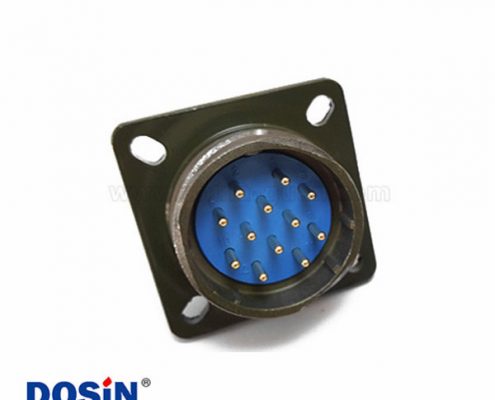 YP28圓形電連接器Y28M-12ZJ 12芯航空插座