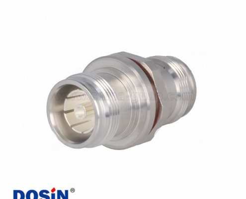 4.3-10螺紋直式連接器用于面板安裝直螺紋連接