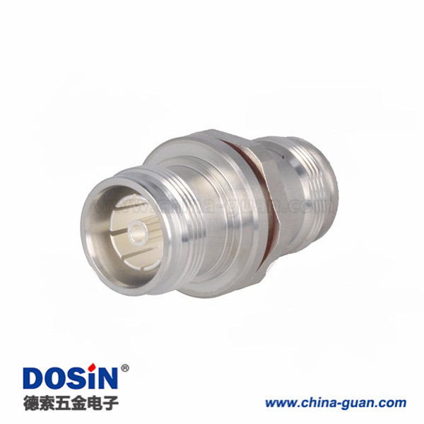4.3-10螺紋直式連接器用于面板安裝直螺紋連接