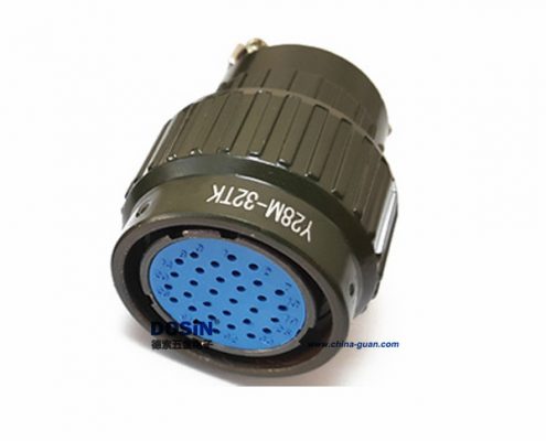 Y28M-32TK 航空插頭連接器 Y2M-32TK 32芯