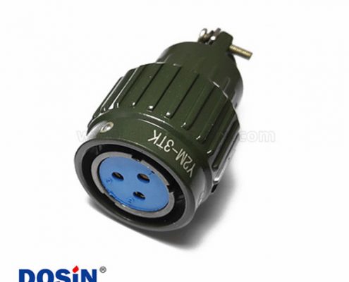 Y2M系列圓形連接器Y2M-3TK航空插頭
