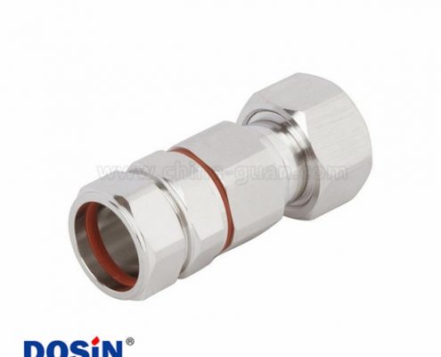 4.3-10型連接器公頭直插接1/2"線