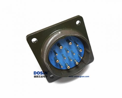 YP卡扣式連接器YP36-14芯 航空插座Y36M-14ZJ