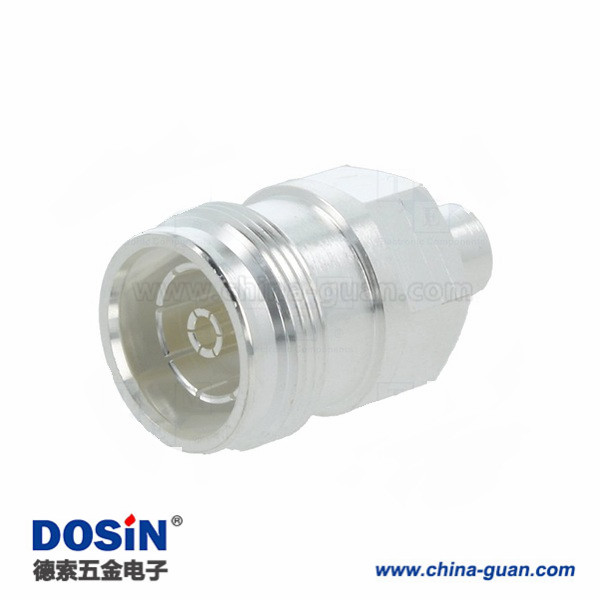 4.3-10連接器50Ω用于電纜直插母頭IP67防水級