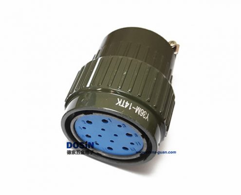 YP36-14芯Y36M-14TK YP卡扣式連接器航空插頭