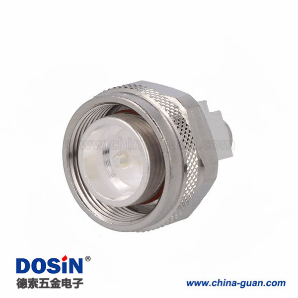 4.3-10角度90°插頭公頭接線50ΩIP67防水級