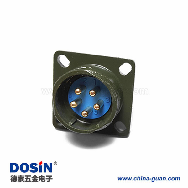 快速連接航空插座Y2M-5ZJ