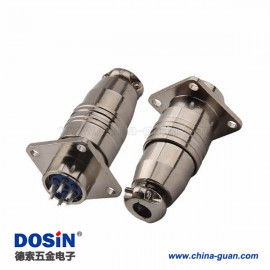 航空插頭XS16 6芯快速連接器插頭插座