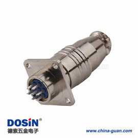 航空插頭插座XS16 7芯航空接插件