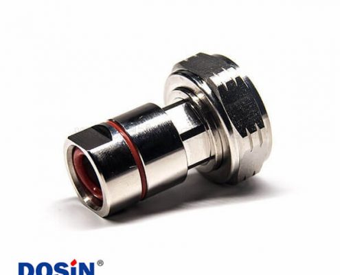 7/16公頭鎖線50歐姆直式銅鍍鎳鎖線接RG393線材