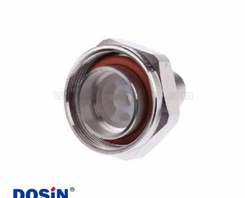 7/16連接器50Ω電纜安裝插頭壓接端子用于RG213/U電纜