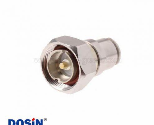 7/16連接器電纜安裝50Ω插頭鎖接端子用于LMR600電纜