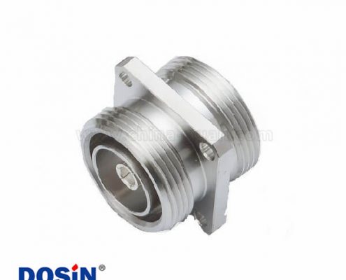 7/16連接器法蘭安裝50Ω插頭焊接端子