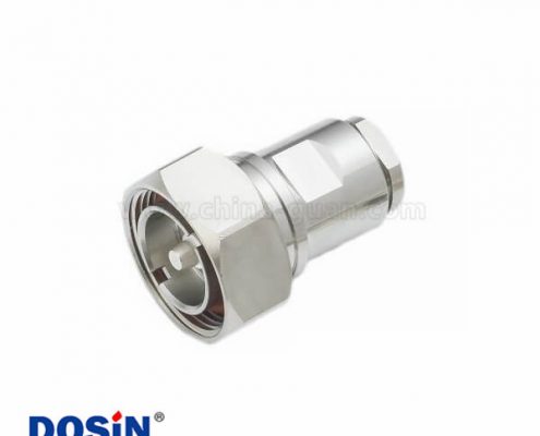 7/16連接器公頭50Ω電纜安裝焊接端子