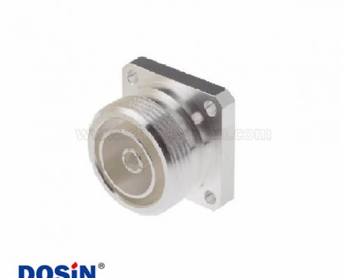 7/16連接器面板安裝50Ω插孔焊接端子