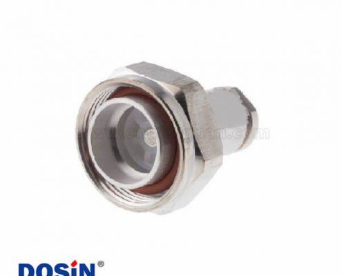 7/16連接器插頭焊接50Ω端子用于RG213/U