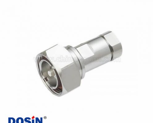 7/16連接器焊接插頭50Ω端子用于電纜安裝