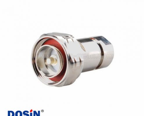 7/16DIN公頭鉗位焊接連接器，用于1/2“環(huán)形電纜