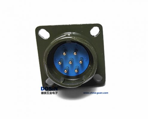 Y2M-7ZJ國產(chǎn)7芯圓形連接器插座