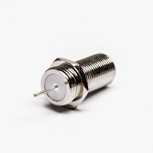 EB-300-0002-1 同軸連接器TNC轉(zhuǎn)F頭母轉(zhuǎn)母直式穿墻