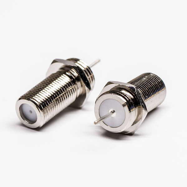EB-300-0002-2 同軸連接器TNC轉(zhuǎn)F頭母轉(zhuǎn)母直式穿墻