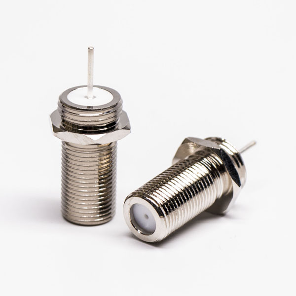 EB-300-0002-4 同軸連接器TNC轉(zhuǎn)F頭母轉(zhuǎn)母直式穿墻