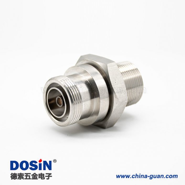 7-16DIN(L29)母轉(zhuǎn)母轉(zhuǎn)接頭帶螺母轉(zhuǎn)接頭式