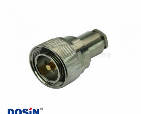 din型7/16連接器式螺母鎖緊公頭線纜LMR200/300/400