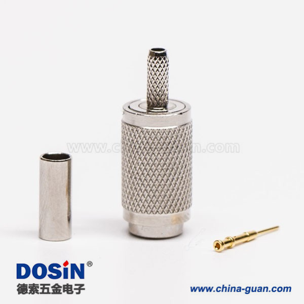 din-1023-connector-straight-male-crimp-type-for-cable-rg316-rg174(1) DIN接頭直式公頭壓接射頻同軸連接器接RG316-RG174線纜