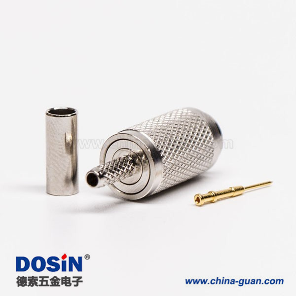 din-1023-connector-straight-male-crimp-type-for-cable-rg316-rg174(2) DIN接頭直式公頭壓接射頻同軸連接器接RG316-RG174線纜