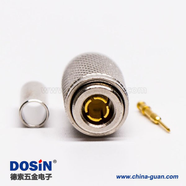 din-1023-connector-straight-male-crimp-type-for-cable-rg316-rg174(3) DIN接頭直式公頭壓接射頻同軸連接器接RG316-RG174線纜