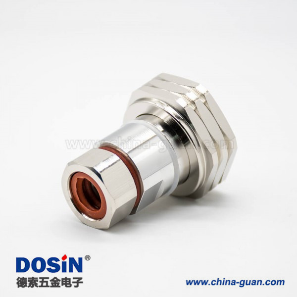 din-connector-solder-12-cable-din716-male-straight-standar-nickel-plating(1) 1 2饋線接頭din型公頭DIN7/16標(biāo)準(zhǔn)RF連接器180°焊接接線