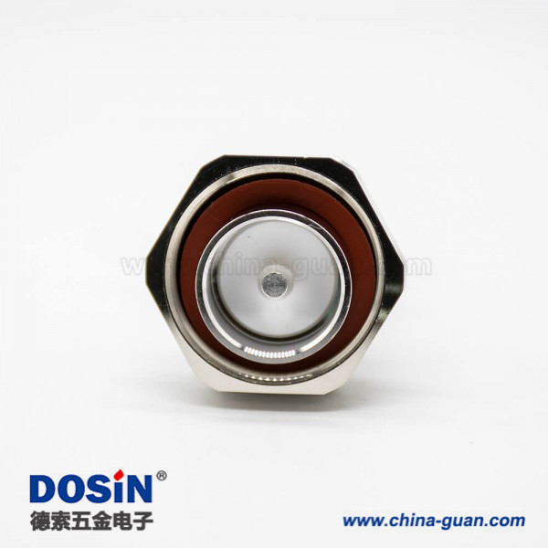 din-connector-solder-12-cable-din716-male-straight-standar-nickel-plating(2) 1 2饋線接頭din型公頭DIN7/16標(biāo)準(zhǔn)RF連接器180°焊接接線