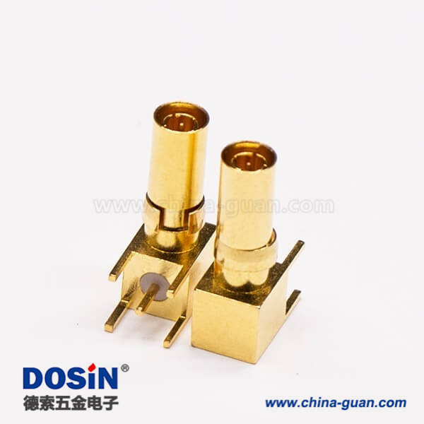 din10-23-male-right-angled-through-hole-for-pcb-mount(3) DIN 1.0/2.3公頭彎式鍍金穿孔式接PCB板