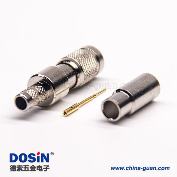 female-din-connector-180-degree-crimp-type-for-cable-nickel-plating(1) dDIN型母頭180度壓接式同軸電纜鍍鎳