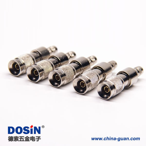 female-din-connector-180-degree-crimp-type-for-cable-nickel-plating(2) DIN型母頭180度壓接式同軸電纜鍍鎳