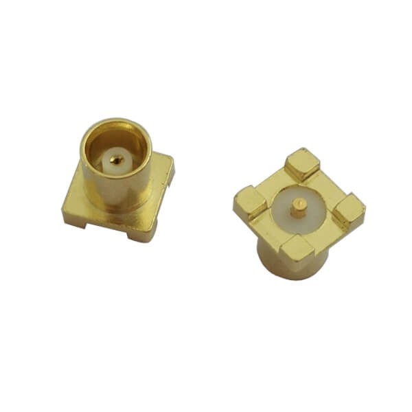 mcx-connector-female-rf-coax-straight-for-surface-mount(1) 射頻連接器 mcx直式母頭表貼式PCB板端